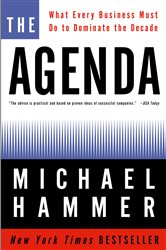 Book cover: The Agenda, by Michael Hammer (preview)