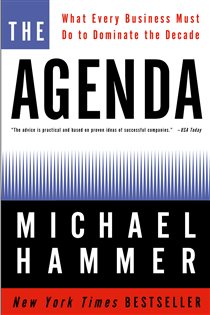 Book cover: The Agenda, by Michael Hammer (preview)