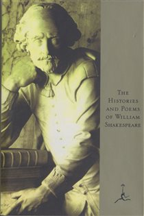 Book cover: The Histories and Poems of Shakespeare, by William Shakespeare (preview)