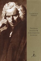 Book cover: Tristram Shandy and A Sentimental Journey, by Laurence Sterne (preview)