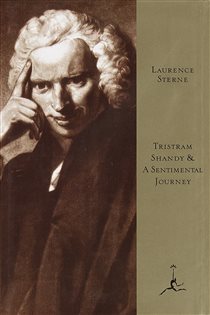 Book cover: Tristram Shandy and A Sentimental Journey, by Laurence Sterne (preview)