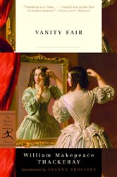 Book cover: Vanity Fair, by William Makepeace Thackeray (preview)