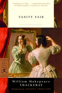 Book cover: Vanity Fair, by William Makepeace Thackeray (preview)
