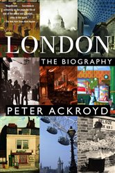 Book cover: London, by Peter Ackroyd (preview)