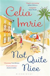 Book cover: Not Quite Nice, by Celia Imrie (preview)