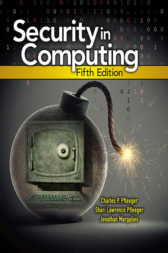 Security in Computing (5th ed.) by Charles P. Pfleeger (ebook)