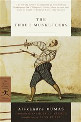 Book cover: The Three Musketeers, by Alexandre Dumas (preview)
