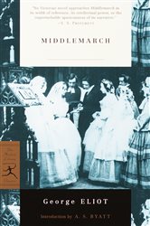Book cover: Middlemarch, by George Eliot (preview)