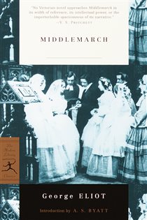 Book cover: Middlemarch, by George Eliot (preview)