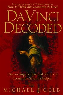 Book cover: Da Vinci Decoded, by Michael J. Gelb (preview)