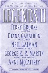 Book cover: Legends II (Book 2 of Legends) edited by Robert Silverberg (preview)