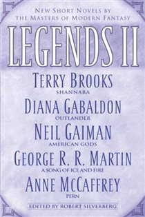 Book cover: Legends II (Book 2 of Legends) edited by Robert Silverberg (preview)