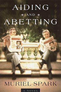 Book cover: Aiding and Abetting, by Muriel Spark (preview)