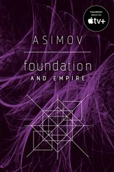Book cover: Foundation and Empire (Book 2 of Foundation) by Isaac Asimov (preview)
