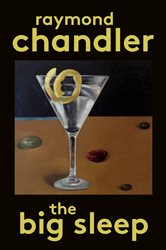 Book cover: The Big Sleep, by Raymond Chandler (preview)
