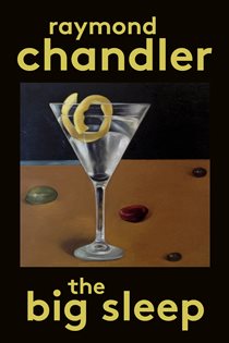 Book cover: The Big Sleep, by Raymond Chandler (preview)