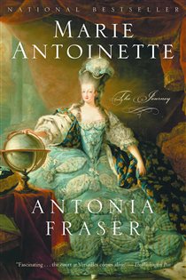 Book cover: Marie Antoinette, by Antonia Fraser (preview)