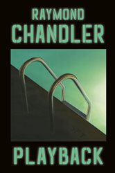 Book cover: Playback, by Raymond Chandler (preview)