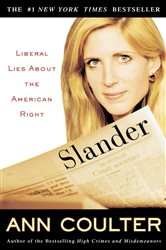 Book cover: Slander, by Ann Coulter (preview)