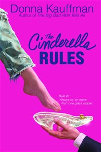Book cover: The Cinderella Rules (Book 1 of Glass Slipper, Inc.) by Donna Kauffman (preview)