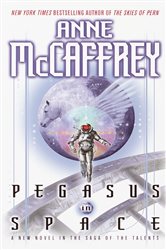 Book cover: Pegasus in Space (Book 3 of The Talents Saga) by Anne McCaffrey (preview)