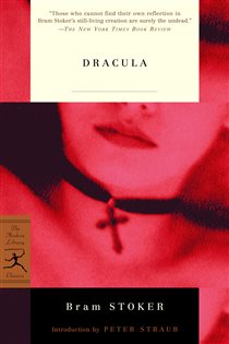 Book cover: Dracula, by Bram Stoker (preview)
