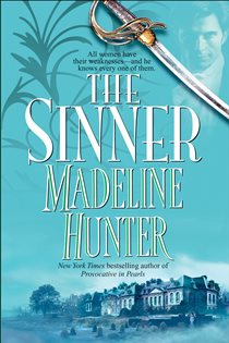 Book cover: The Sinner (Book 4 of Seducer) by Madeline Hunter (preview)