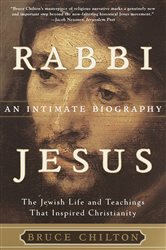 Book cover: Rabbi Jesus, by Bruce Chilton (preview)