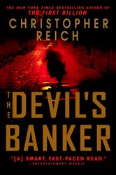 Book cover: The Devil's Banker, by Christopher Reich (preview)