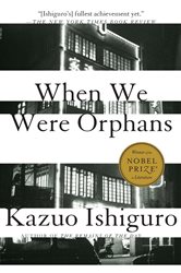 Book cover: When We Were Orphans, by Kazuo Ishiguro (preview)