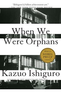 Book cover: When We Were Orphans, by Kazuo Ishiguro (preview)