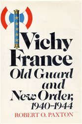 Book cover: Vichy France, by Robert O. Paxton (preview)