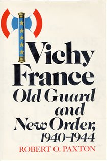 Book cover: Vichy France, by Robert O. Paxton (preview)