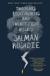 Book cover: Two Years Eight Months and Twenty-Eight Nights, by Salman Rushdie (preview)