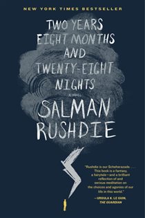 Book cover: Two Years Eight Months and Twenty-Eight Nights, by Salman Rushdie (preview)