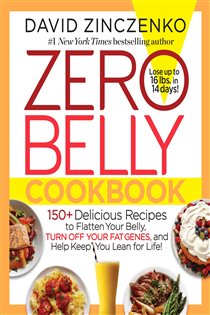 Book cover: Zero Belly Cookbook, by David Zinczenko (preview)