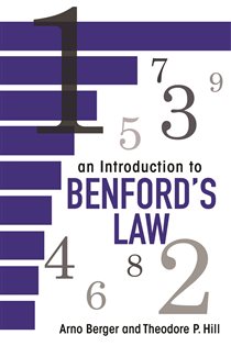 Book cover: An Introduction to Benford's Law, by Arno Berger (preview)
