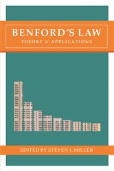 Book cover: Benford's Law, edited by Steven J. Miller (preview)