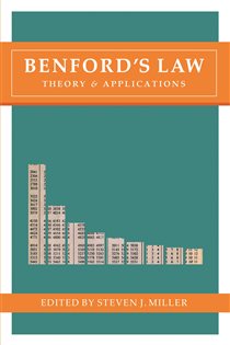 Book cover: Benford's Law, edited by Steven J. Miller (preview)