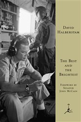 Book cover: The Best and the Brightest, by David Halberstam (preview)