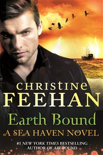 Book cover: Earth Bound (Book 4 of Sea Haven) by Christine Feehan (preview)