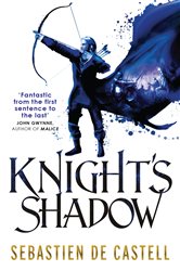 Book cover: Knight's Shadow (Book 2 of The Greatcoats) by Sebastien de Castell (preview)