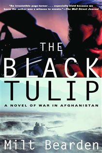 Book cover: The Black Tulip, by Milt Bearden (preview)