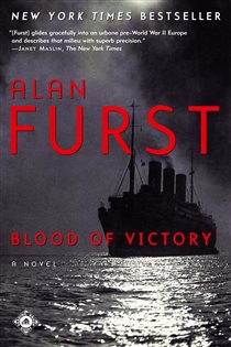 Book cover: Blood of Victory, by Alan Furst (preview)