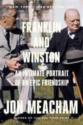 Book cover: Franklin and Winston, by Jon Meacham (preview)