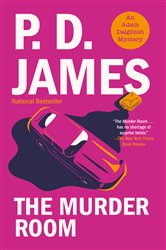 Book cover: The Murder Room, by P. D. James (preview)