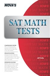 Book cover: SAT Math Tests, by Jeff Kolby (preview)