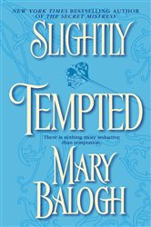 Book cover: Slightly Tempted (Book 4 of Bedwyn Saga) by Mary Balogh (preview)