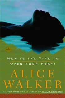 Book cover: Now Is the Time to Open Your Heart, by Alice Walker (preview)