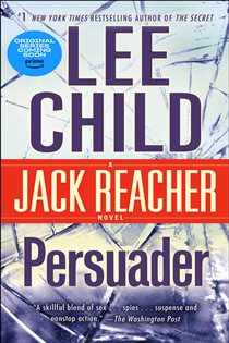 Book cover: Persuader, by Lee Child (preview)